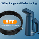 GY168 Dual-Row Steam Handheld Garment Steamer 180ML Tank Portable Clothes Steamer with Fast Heat Technology