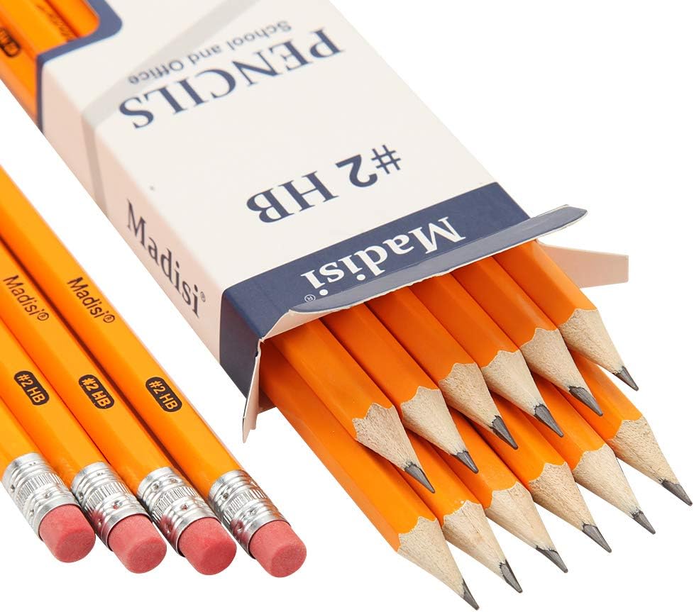 192-Count Pre-Sharpened #2 HB Classroom Pencils