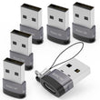 USB-C Female to USB-A Male Adapter – Compact Type-C Converter for Charging & Data Transfer