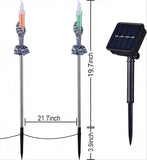 Solar Skull Hand Pathway Lights – 5 Pack Outdoor Halloween Decorations with Waterproof Design & Auto On/Off (Black)