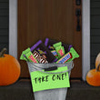 Ghoulish Green Halloween Candy Mix – 50PCS SNICKERS, TWIX & M&M’s Assorted Chocolates 🍫💚 Spooky Limited Edition