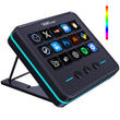 VSDinside 18-Key Programmable Macro Keypad Stream Controller with LCD Visual Keys & RGB Ring for Gaming, Streaming and Workflow Control