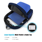 SteamedBun Kids Backpack for Boys Ages 3–6 – Lightweight Kindergarten & Preschool School Bag