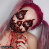 Mehron Coagulated Blood Gel – Professional Thick Fake Blood for Halloween, SFX & Cosplay Makeup
