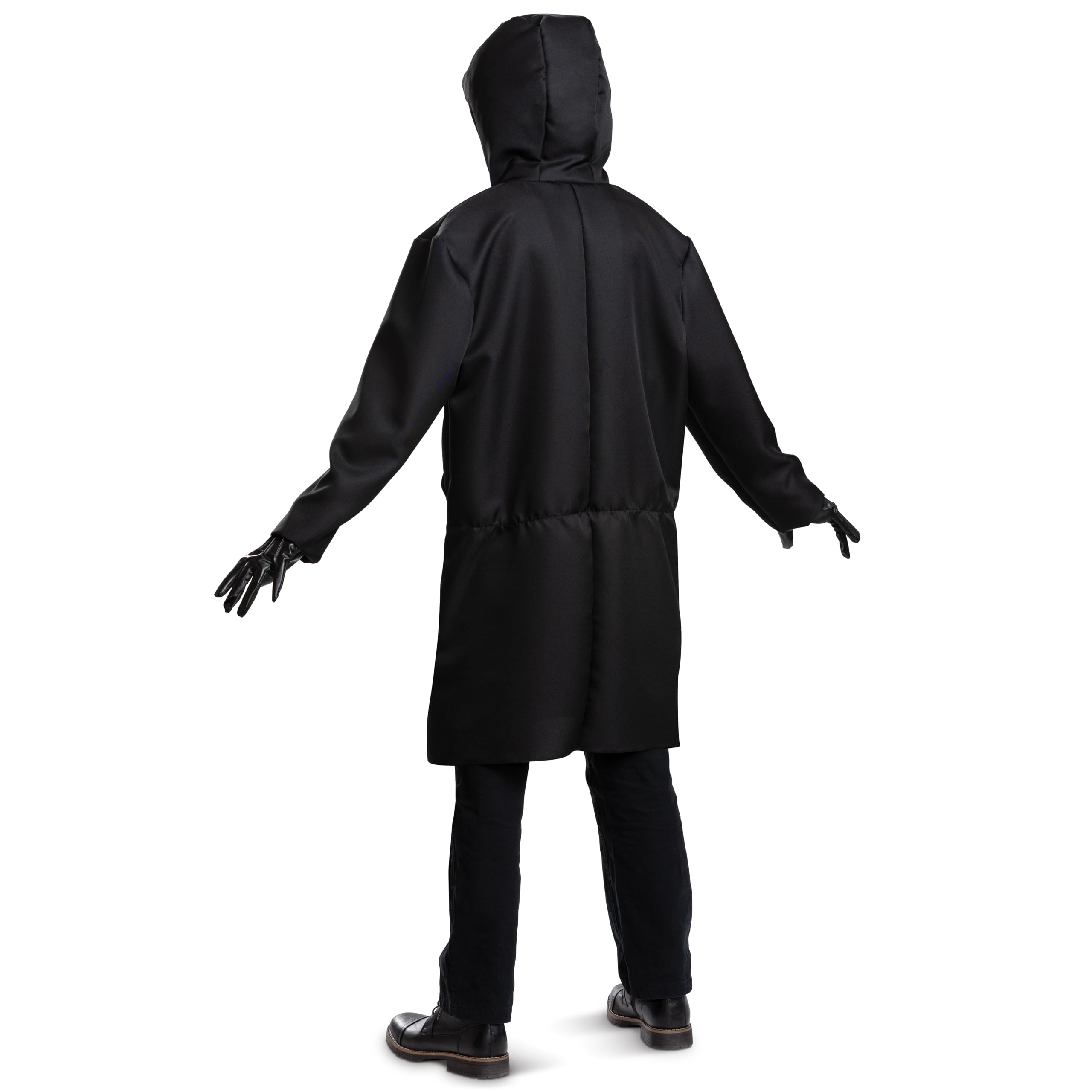 Squid Game Front Man Costume – Official Netflix Inspired Outfit with Jacket, Gloves & Geometric Mask