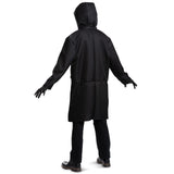 Squid Game Front Man Costume – Official Netflix Inspired Outfit with Jacket, Gloves & Geometric Mask