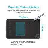 Huion H640P Drawing Tablet with Stylus – Digital Graphics Tablet for PC, Mac & Android