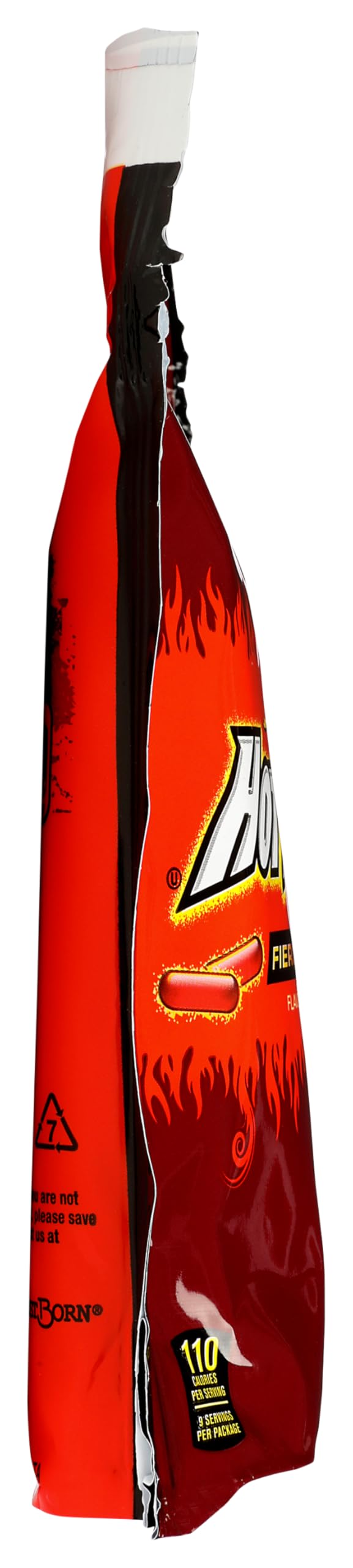 Hot Tamales Fierce Cinnamon Candy – Chewy Cinnamon Flavored Candy in Resealable Twist Bag (7 oz)