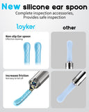Loyker X6 Ear Wax Removal Tool with 1080P HD Camera, 360° View Otoscope, 6 LED Lights, and Rechargeable Waterproof Ear Cleaner