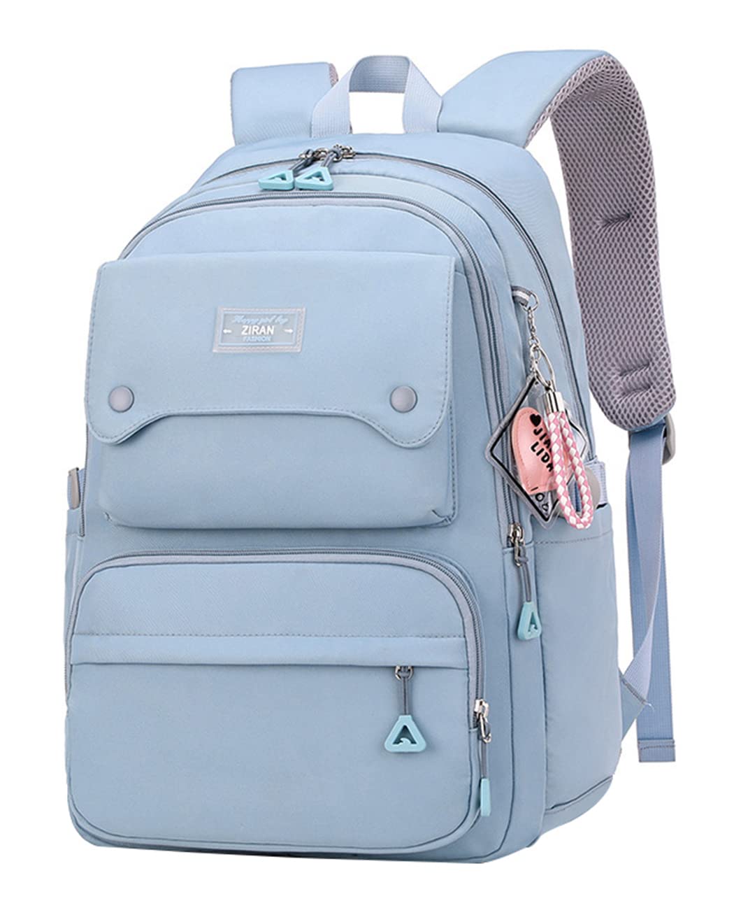 JIAYOU Teen Girls Casual Backpack – Lightweight School & Travel Laptop Daypack 26L