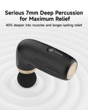 Portable Mini Massage Gun – Deep Tissue Muscle Massager with USB-C Charging for Gym, Travel & Muscle Recovery