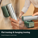 Portable Garment Steamer for Clothes – 900W Handheld Travel Steam Iron with Fast Heat & Wrinkle Removal