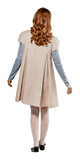 Official M3GAN Costume for Women – Licensed Horror Movie Dress with Attached Scarf (Rubie’s)