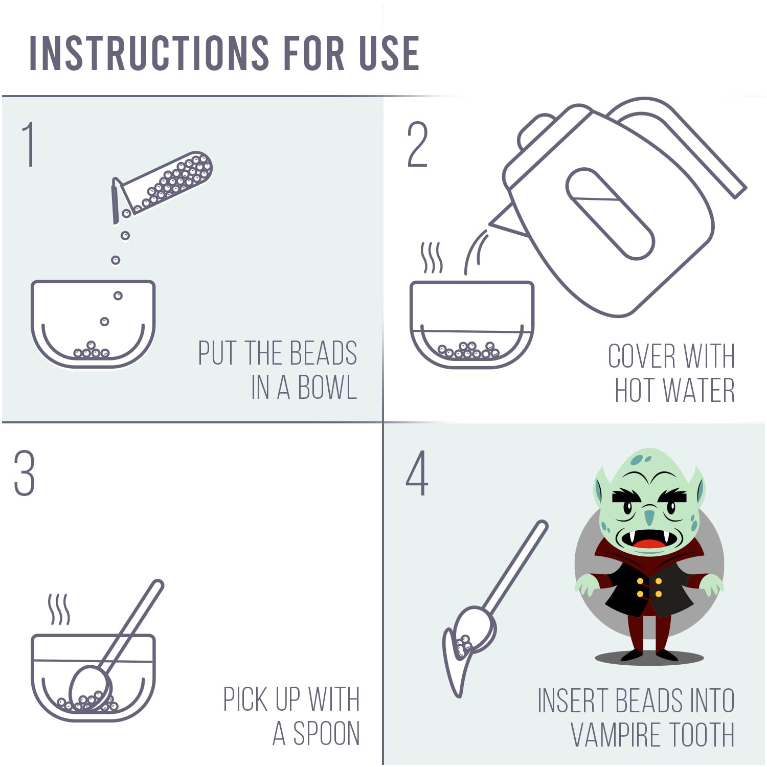 Vampire Makeup & Accessory Kit – Complete Halloween Set with Fake Blood, Fangs, Tattoos, White Face Paint & Necklace