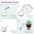 Vampire Makeup & Accessory Kit – Complete Halloween Set with Fake Blood, Fangs, Tattoos, White Face Paint & Necklace
