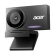 Acer 4K Ultra HD Webcam – All-Metal Unibody, Sony Sensor, PDAF Autofocus & Magnetic Privacy Cover (Black)
