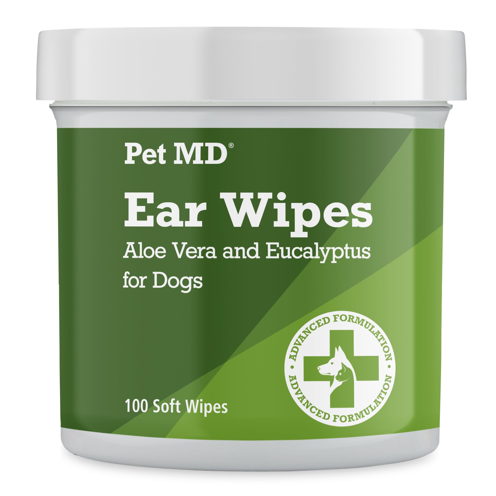 Dog Ear Cleaning Wipes – 100 Count Gentle Disposable Ear Care Pads for Odor Removal, Wax Control, and Infection Prevention