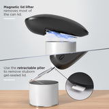Canslab Ultrablade PRO Electric Can Opener – One-Touch USB Rechargeable Hands-Free Opener