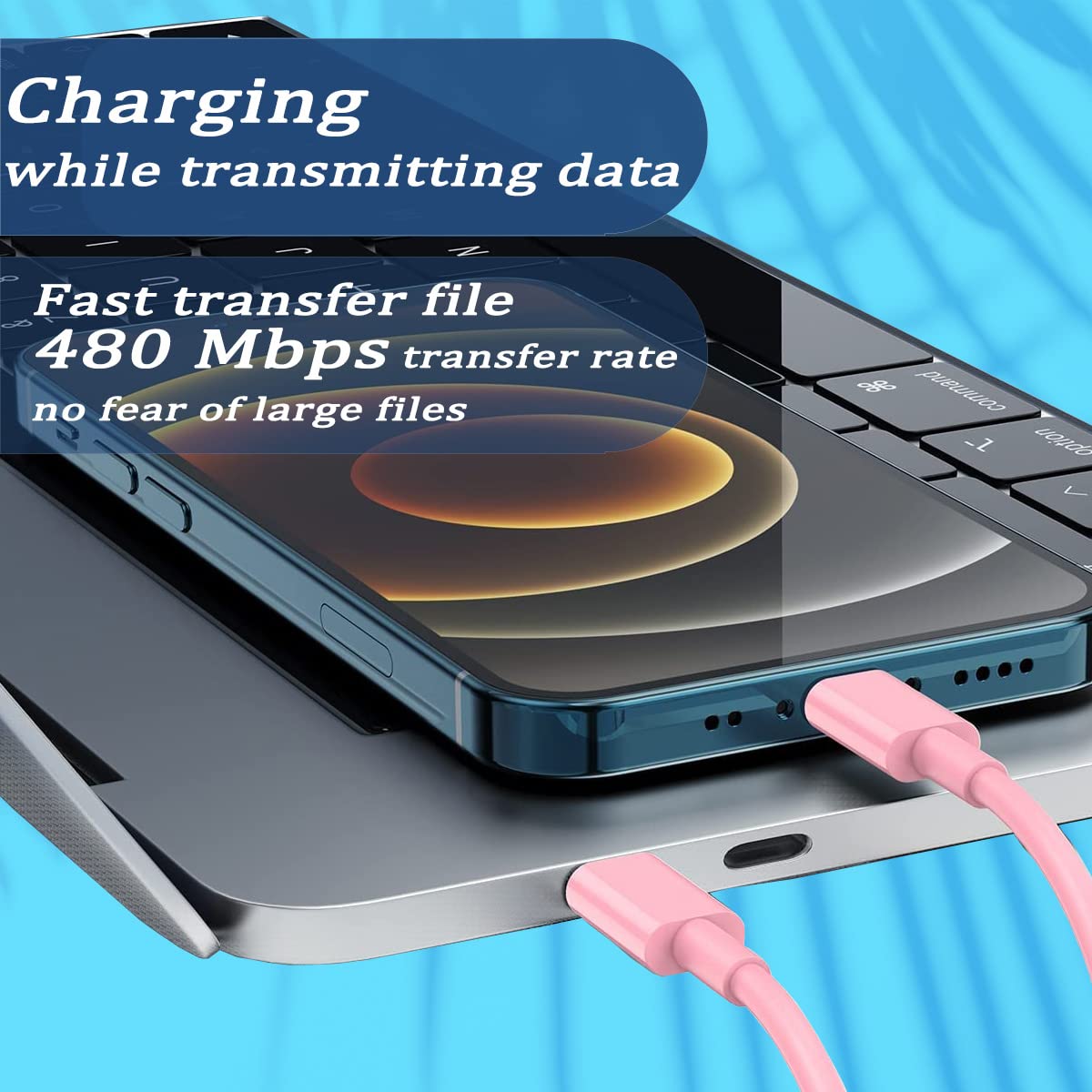 USB-C Adapter Kit with Fast Charging Cable – Multi USB Converter Set with SIM Storage
