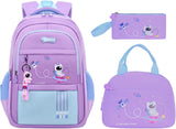 Astronaut School Backpack Set with Lunch Bag and Pencil Case