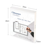 Ophaya Pro+ Smart Pen & Notebook Set – Real-Time Sync, OCR Text Conversion & Audio Recording (Black)