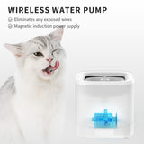 PETKIT Wireless Pump 3.0 Compact Cat Water Fountain 1.85L – Ultra-Quiet 25dB Indoor Hydration System (White)