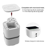 SKYMEE Smart Pet Camera with Treat Dispenser, 1080P HD & 2-Way Audio – WiFi Dog Monitor (White)