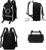 3-Piece Reflective School Backpack Set with Laptop Pocket