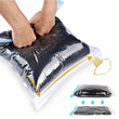 Roll-Up Vacuum Storage Bags for Travel – Compression Packing Bags Set