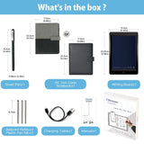 Ophaya Pro+ Smart Pen & Notebook Set – Real-Time Sync, OCR Text Conversion & Audio Recording (Black)
