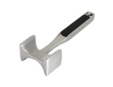 Dual-Sided Meat Tenderizer Mallet with Textured & Smooth Surfaces