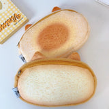 Siamese Cat Plush Pencil Case with Zipper