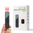 Hidden Camera Detector & GPS Tracker Finder – Portable Anti Spy Device for Travel Privacy Protection