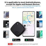 Android Find Hub Bluetooth Tracker Tag 4 Pack, Google Certified Item Finder with Global Tracking and Replaceable Battery
