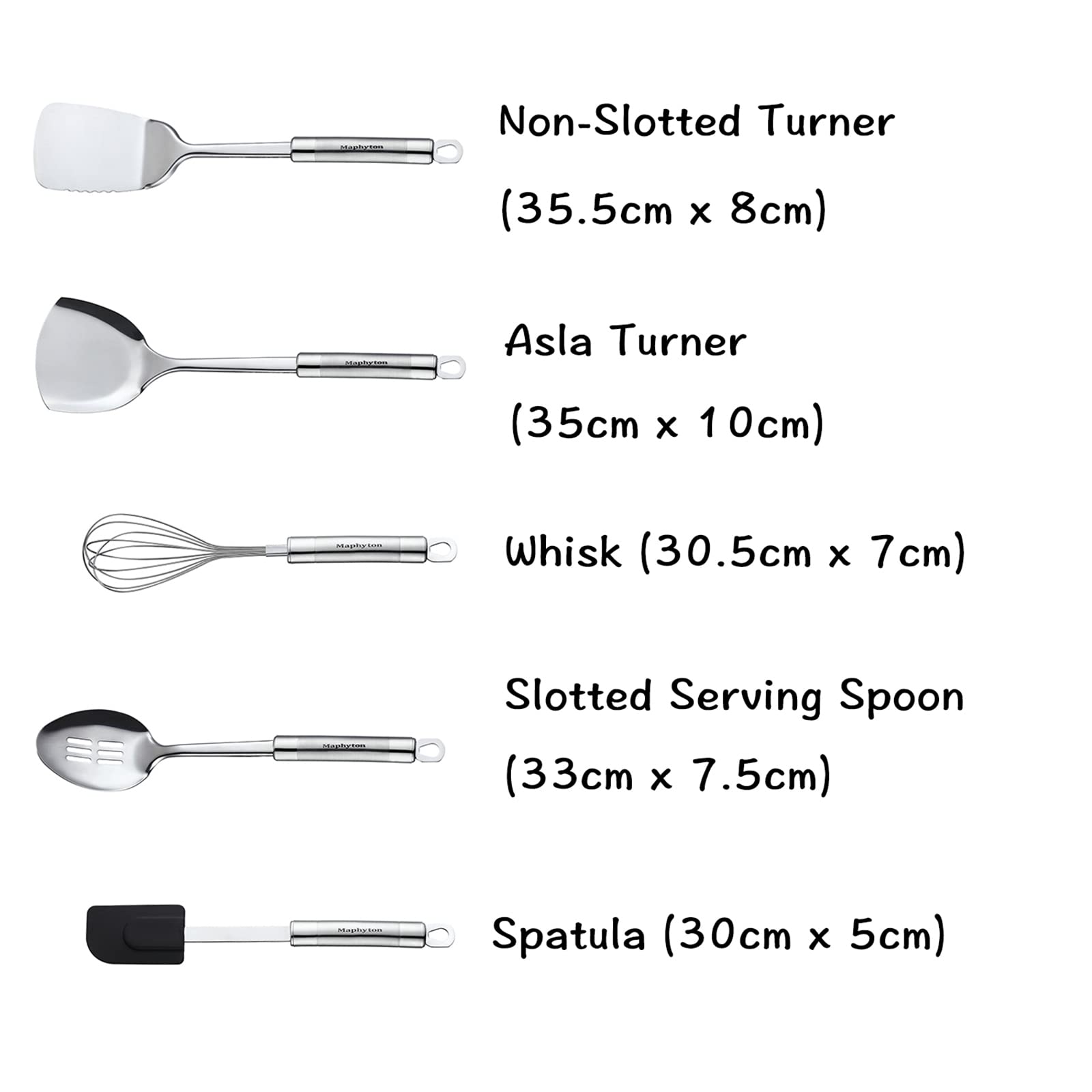 Stainless Steel Kitchen Utensil Set with 12 Cooking Tools & Storage Gift Box