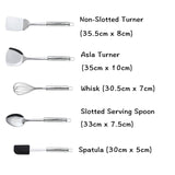 Stainless Steel Kitchen Utensil Set with 12 Cooking Tools & Storage Gift Box