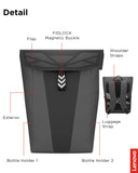 Lenovo Legion Gaming Backpack GB400 – Lightweight Water-Repellent 16″ Laptop Backpack with Anti-Shock Protection (Dark Grey)