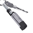 4-in-1 Keychain Fast Charging Cable – 140W USB-C, Lightning & USB-A Multi Charging Adapter