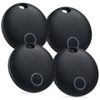 Bestray Bluetooth Smart Tracker Tag for Apple Find My, Waterproof Item Locator with 100dB Alert and Global Tracking