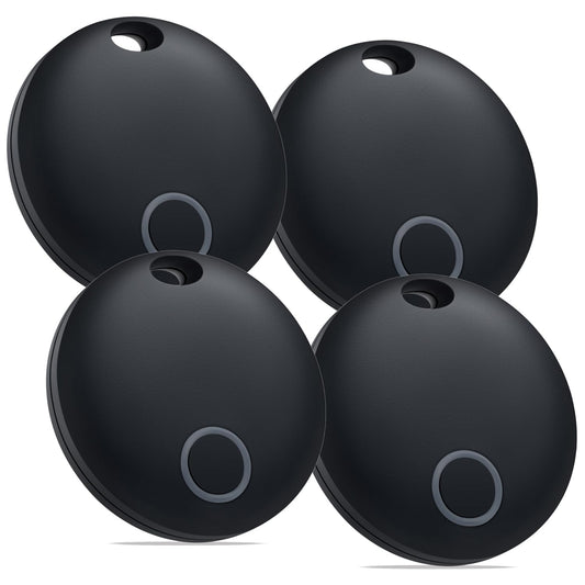 Bestray Bluetooth Smart Tracker Tag for Apple Find My, Waterproof Item Locator with 100dB Alert and Global Tracking