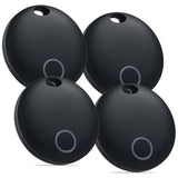 Bestray Bluetooth Smart Tracker Tag for Apple Find My, Waterproof Item Locator with 100dB Alert and Global Tracking