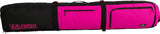Element Equipment Wheeled Padded Snowboard Bag – Double Board Roller Travel Case for Up to 167cm Boards (Bar B Pink)