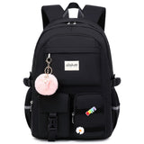 ABSHOO Large Laptop Backpack for College & High School – Water-Resistant Student Bookbag