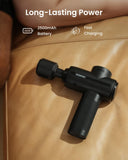 Thermacool Massage Gun – Heated & Cold Therapy Deep Tissue Percussion Massager with LED Display