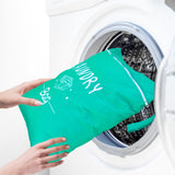 Travel Laundry Bag Set, Waterproof Wet Dry Bag for Dirty Clothes