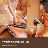Portable Garment Steamer for Clothes – 900W Handheld Travel Steam Iron with Fast Heat & Wrinkle Removal