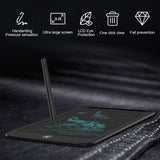 TIQUS 9.25” LCD Writing Tablet 2-Pack with Lock Screen & Stylus – Reusable Digital Drawing & Note Board (Black)