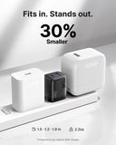 INIU 30W GaN Fast Charger – Dual Port USB-C Wall Charger with Fast Charging Cable