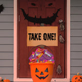 SKITTLES & STARBURST Halloween Variety Bag – 105PCS Fruity Fun Size Mix for Trick-or-Treat & Party Favors 🍓🍋🎃