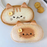 Siamese Cat Plush Pencil Case with Zipper